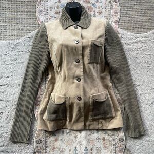 T Point Y2K Ritsuko Shirahama Olive Jacket